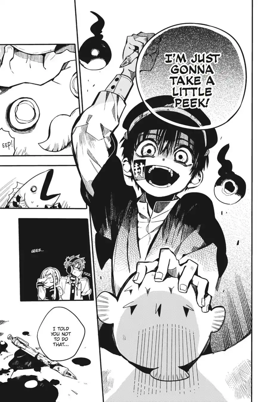 Jibaku Shounen Hanako-kun Chapter 17 29